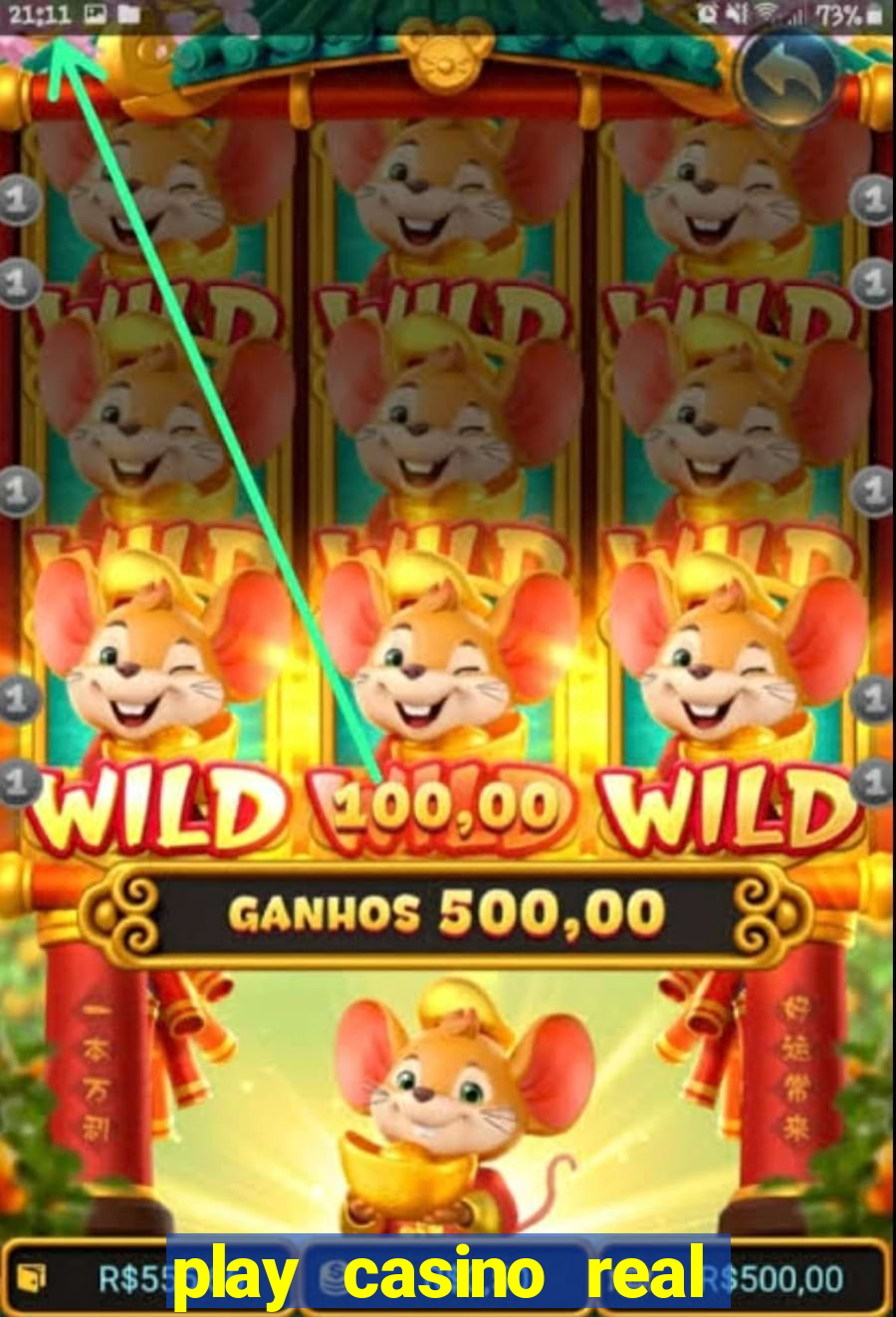 play casino real money no deposit