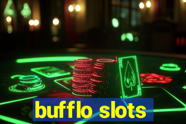 bufflo slots