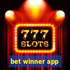 bet winner app