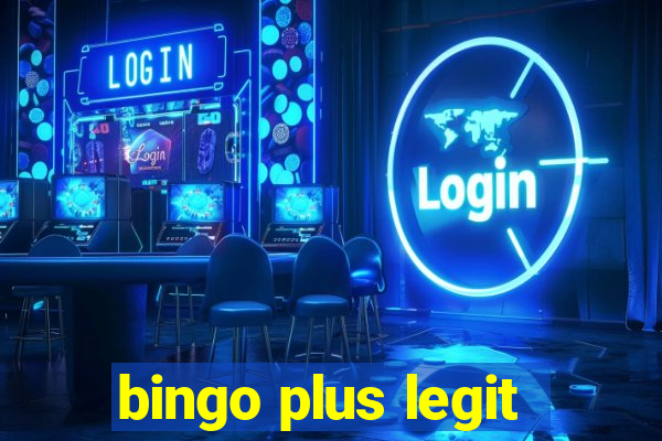 bingo plus legit