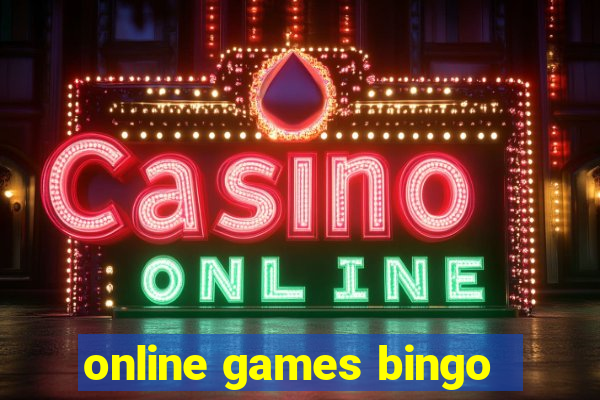 online games bingo