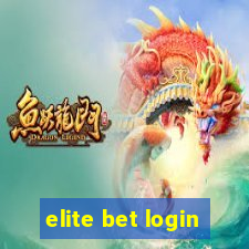 elite bet login