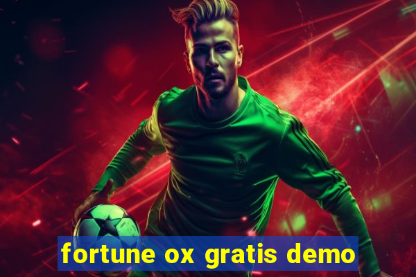 fortune ox gratis demo