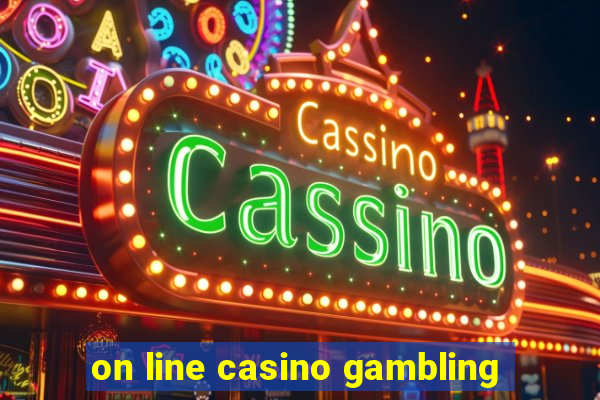 on line casino gambling