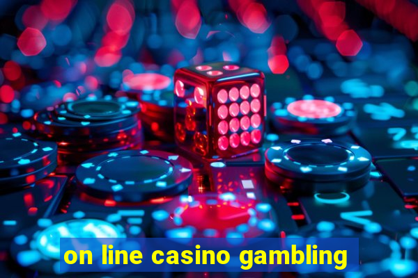 on line casino gambling