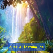 qual a fortuna de mara maravilha