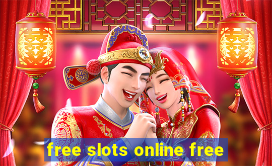 free slots online free