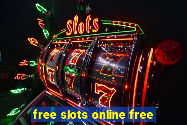 free slots online free