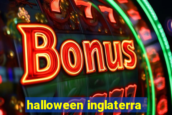 halloween inglaterra