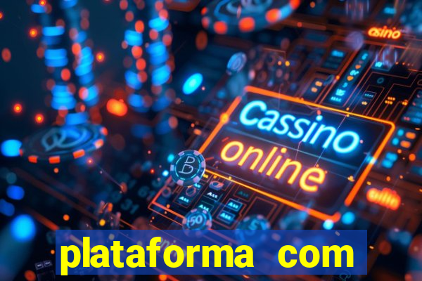 plataforma com porcentagem de jogos