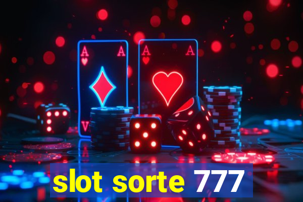 slot sorte 777