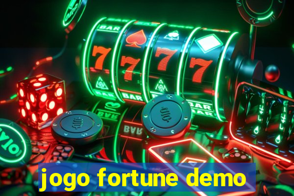 jogo fortune demo