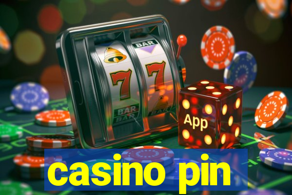 casino pin