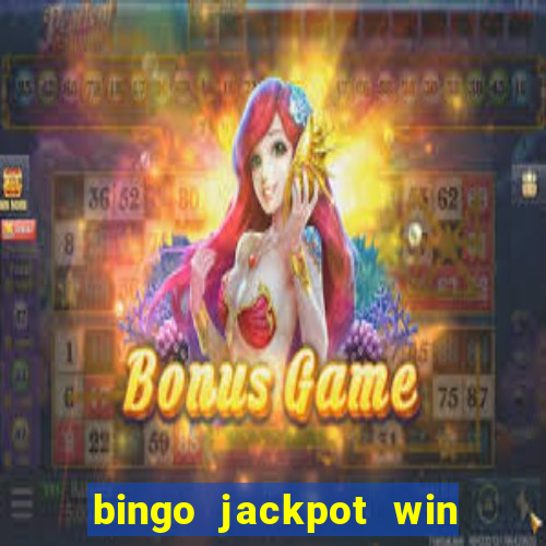 bingo jackpot win real money