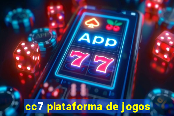 cc7 plataforma de jogos