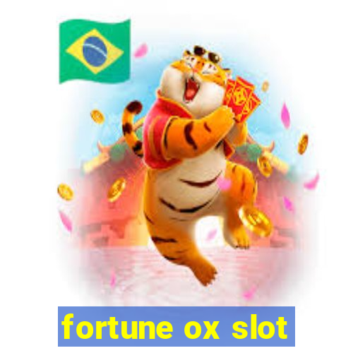 fortune ox slot