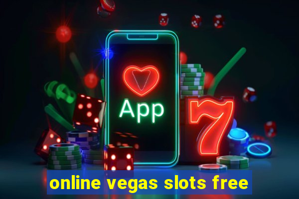 online vegas slots free