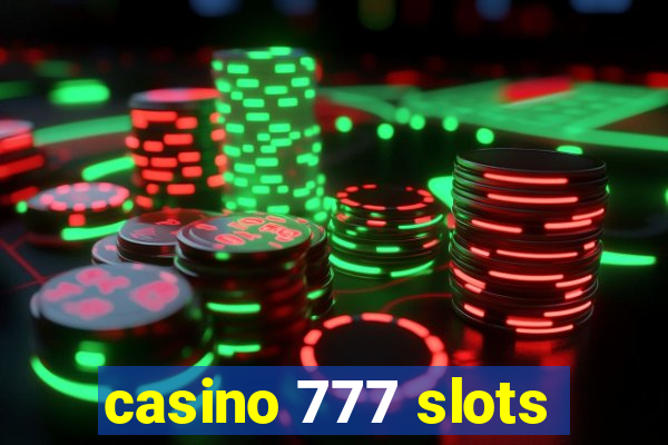 casino 777 slots