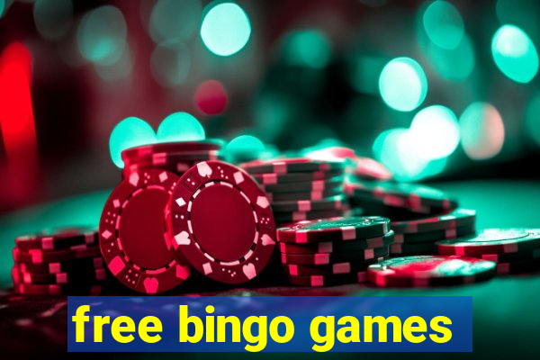 free bingo games