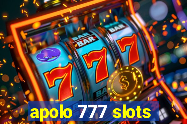 apolo 777 slots