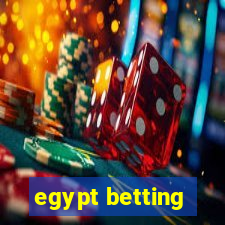 egypt betting