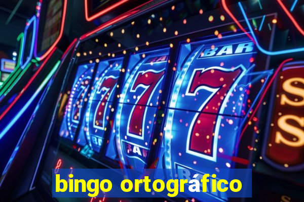 bingo ortográfico