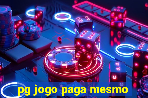 pg jogo paga mesmo