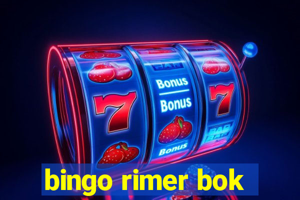 bingo rimer bok