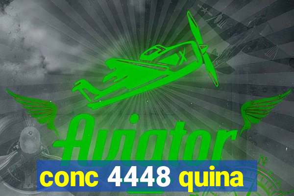 conc 4448 quina