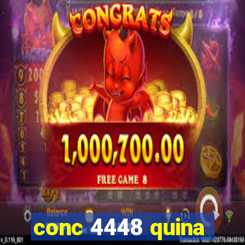 conc 4448 quina