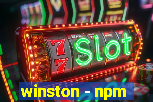 winston - npm