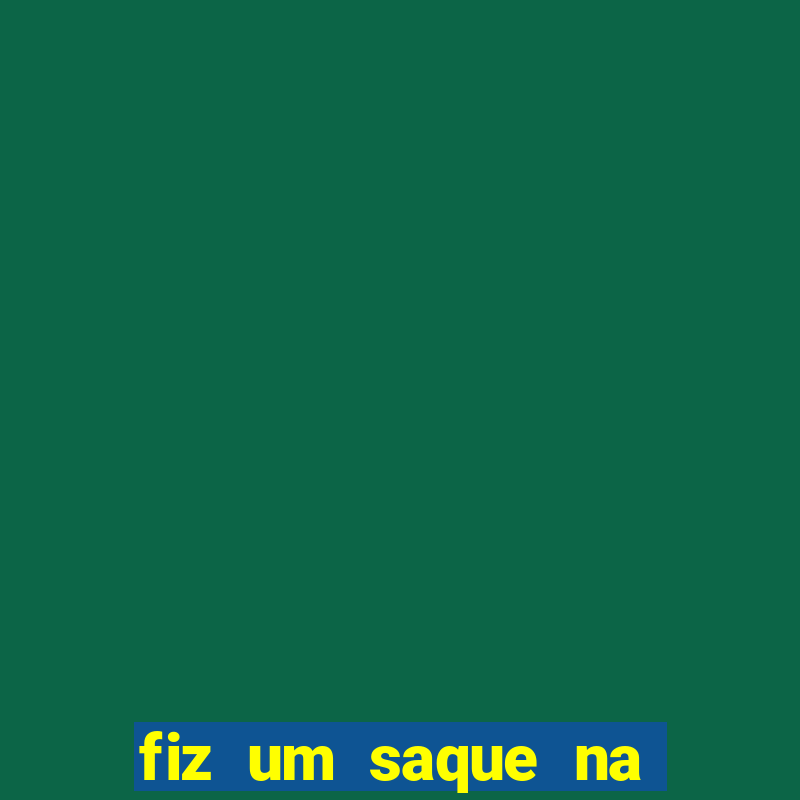 fiz um saque na betfair e nao caiu