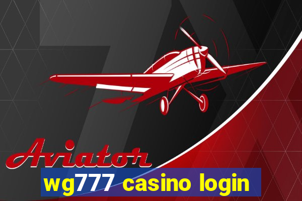 wg777 casino login