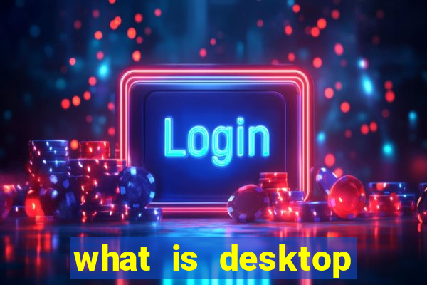 what is desktop window manager