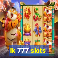 lk 777 slots