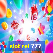 slot rei 777