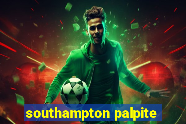 southampton palpite