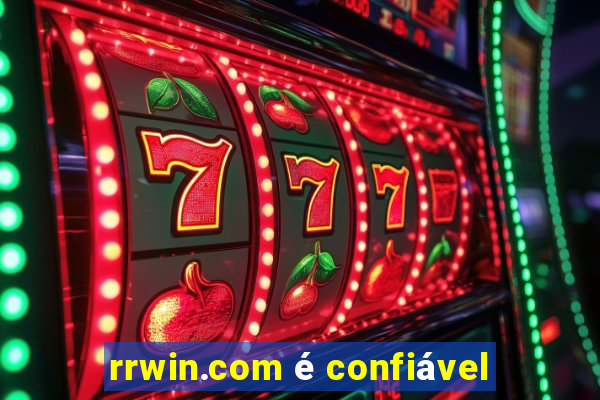 rrwin.com é confiável