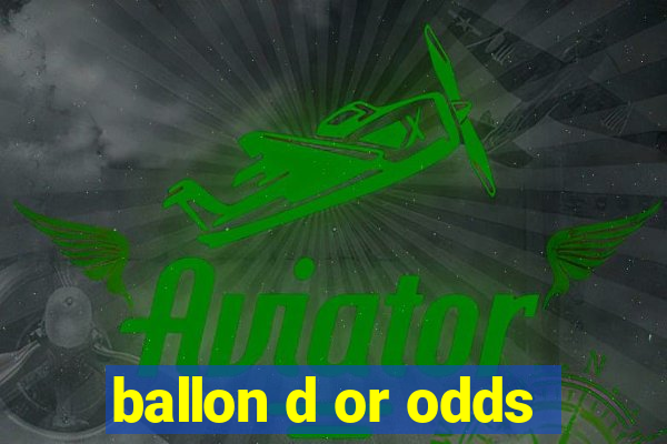 ballon d or odds