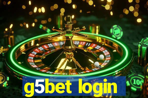 g5bet login