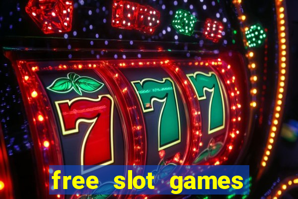 free slot games win real money