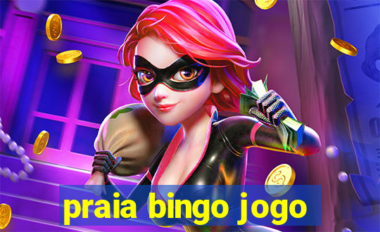 praia bingo jogo