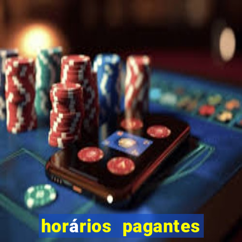 horários pagantes fortune rabbit hoje