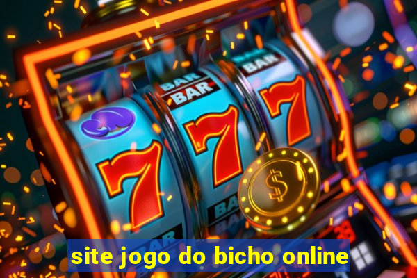 site jogo do bicho online