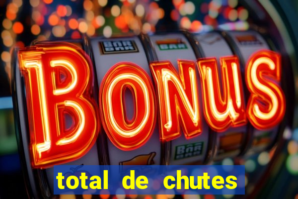 total de chutes estrela bet