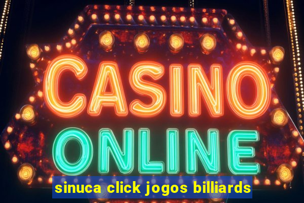 sinuca click jogos billiards