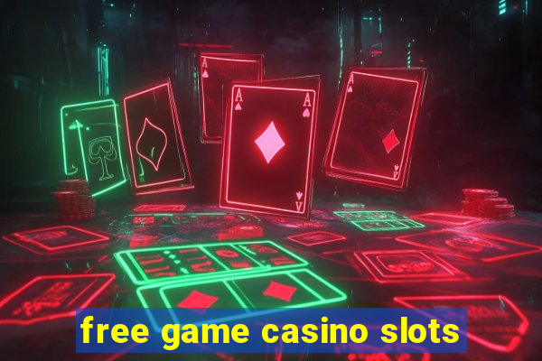 free game casino slots