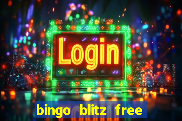 bingo blitz free credits daily