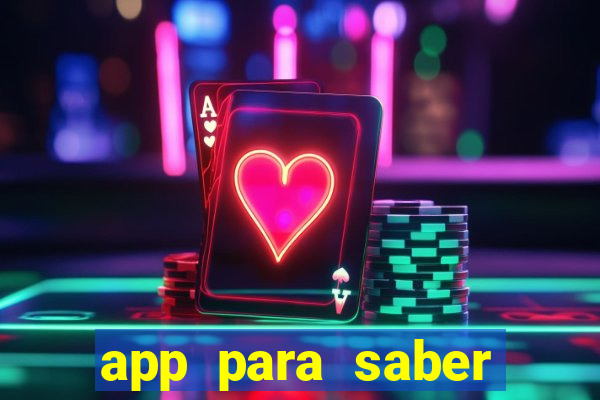 app para saber jogos de futebol