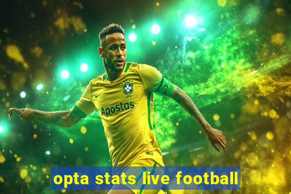 opta stats live football